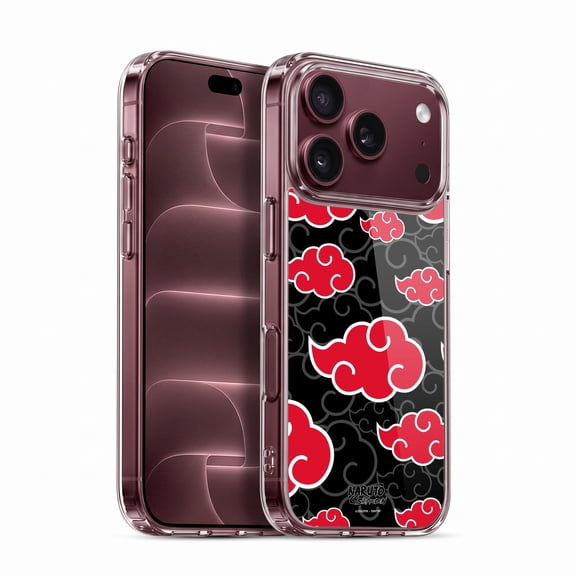 Naruto Shippuden Akatsuki Hybrid MagSafe Case for Apple iPhone 18 Pro