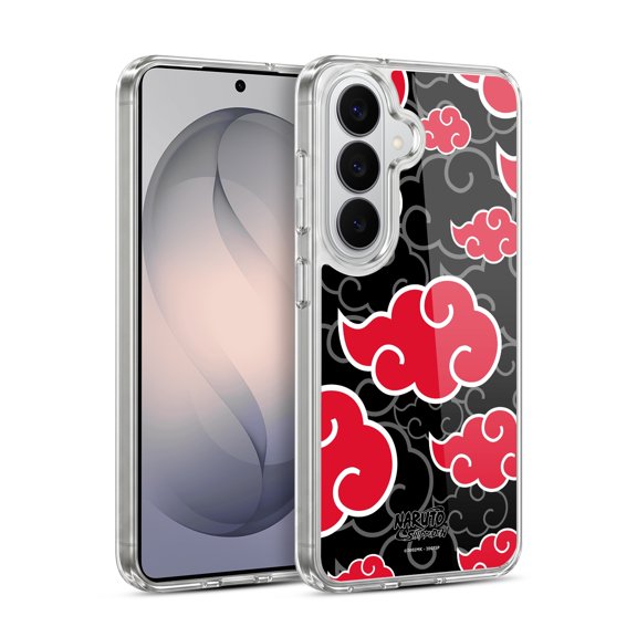 Naruto Shippuden Akatsuki Hybrid MagSafe Case for Samsung Galaxy S26 Plus