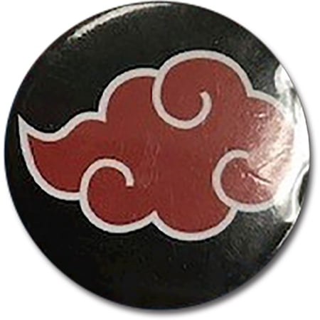 Naruto Shippuden- Akatsuki Icon Button 1.25"