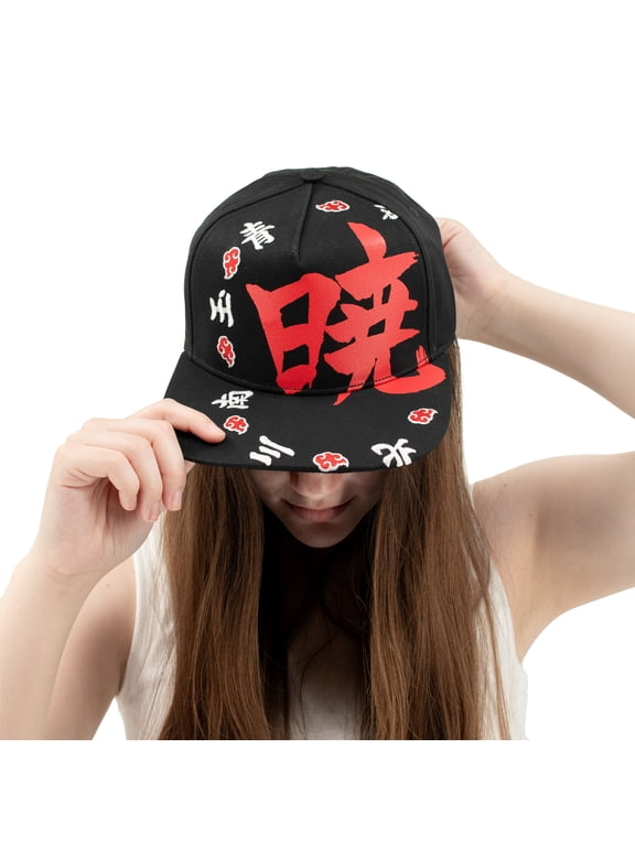 Akatsuki Kanji Ring Snapback Hat