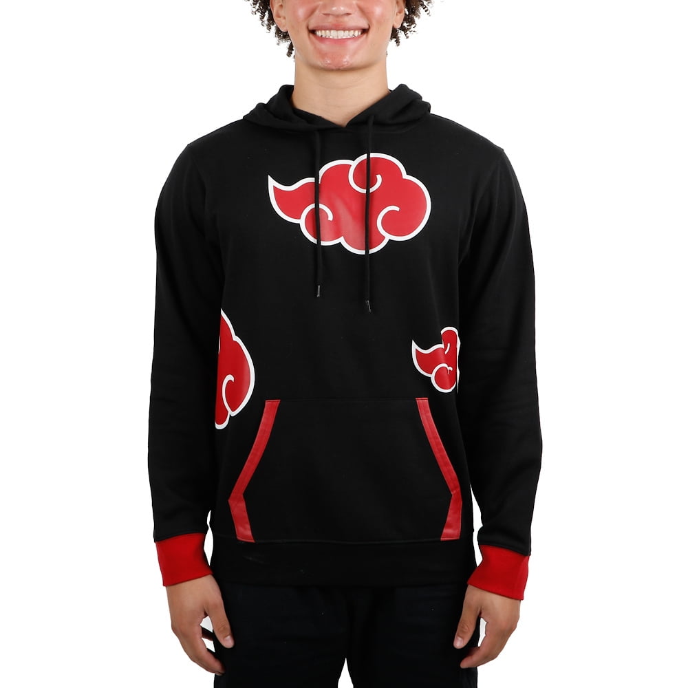 Sudadera con capucha Naruto Shippuden Akatsuki Logo Chile Ubuy