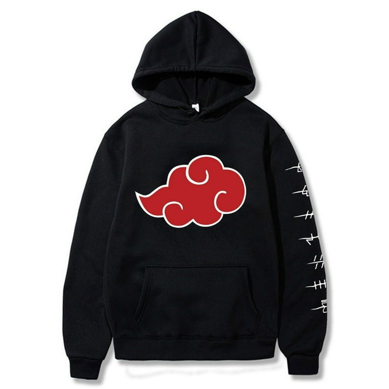 Red cloud hoodie sale