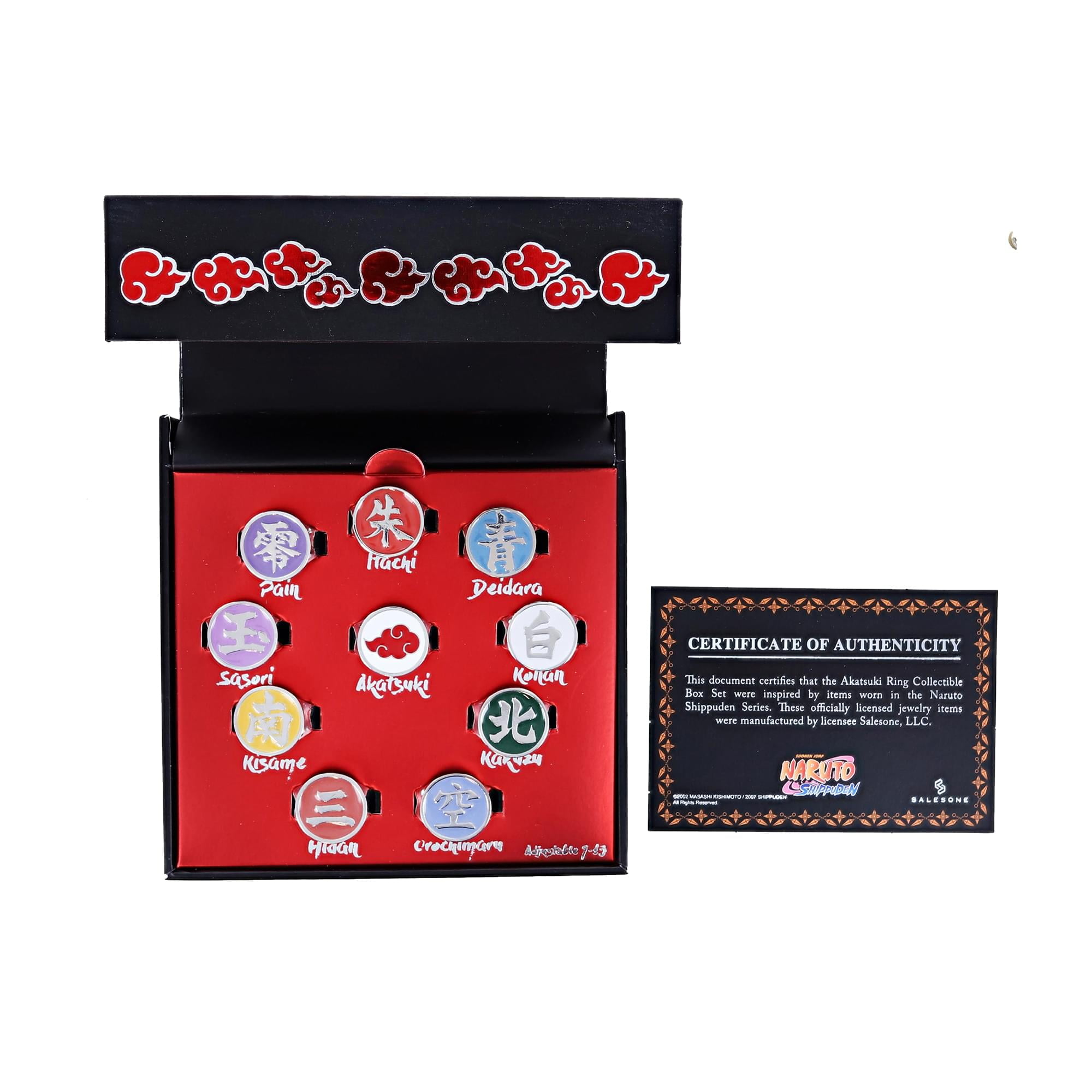 akatsuki ring  Tarjetas para mamá manualidades, Sellos de naruto