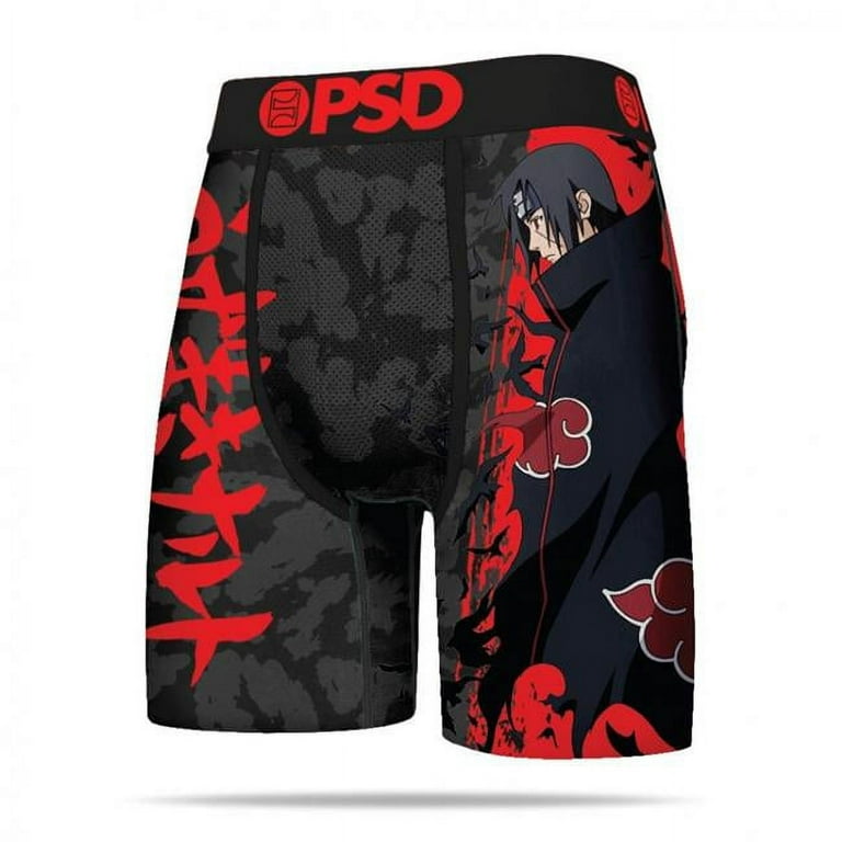 Naruto Shippuden Akatsuki Uchiha Itachi Men's Boxer Briefs-Large  (36-38) 