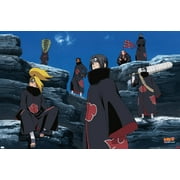 Naruto Shippuden - Akatsuki Wall Poster, 22.375" x 34"