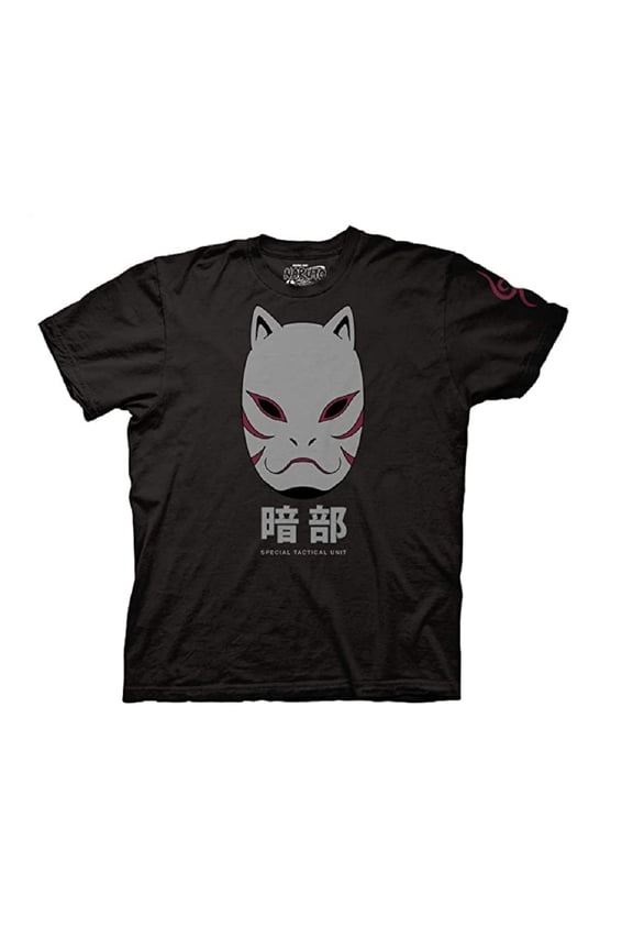 Shippuden Anbu Black Ops Mask Anime T-Shirt