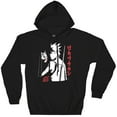 thumbnail image 1 of Naruto Shippuden Anbu Kakashi Sharingan Unisex Pullover Hoodie XL Black, 1 of 5