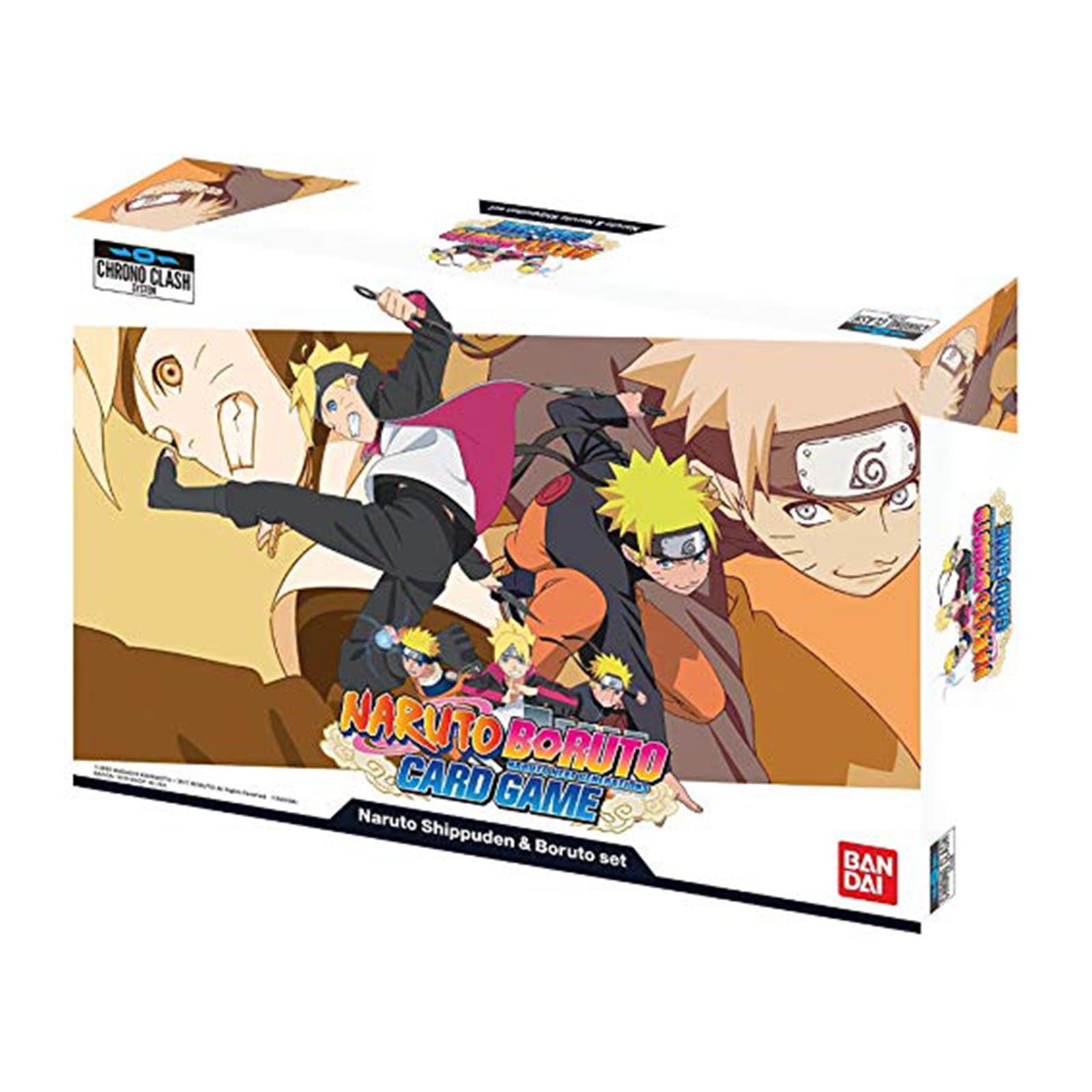 Naruto Boruto Card Game: Naruto Shippuden and Boruto Set