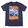 thumbnail image 1 of Naruto Shippuden Anime Boys' Selfie In The Sky Kids Short Sleeve T-Shirt, 1 of 3