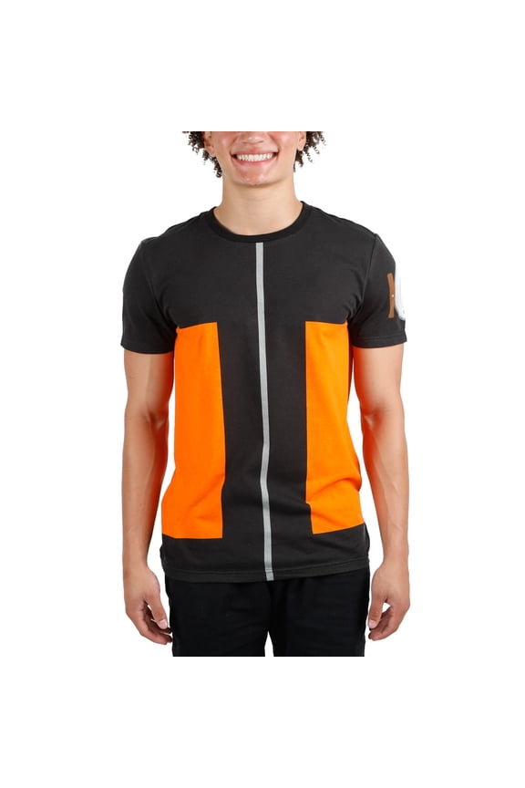 Naruto Shippuden Anime Cartoon Cosplay Youth Boys Graphic T-Shirt-M