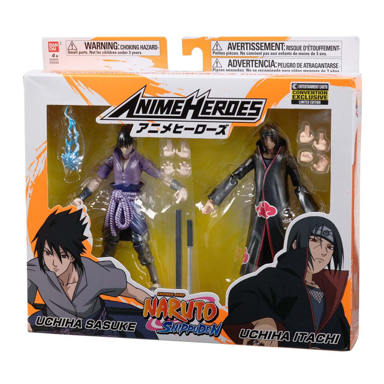 Bandai Anime Heroes Naruto Action Figure Stores