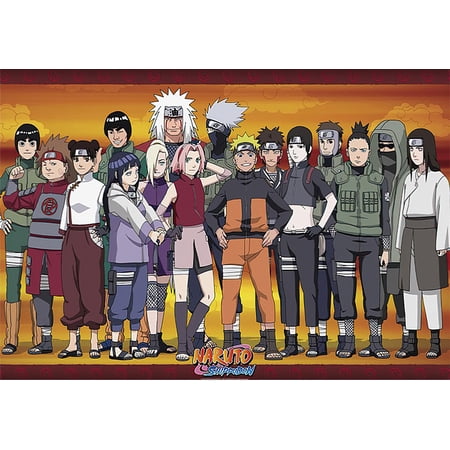 Naruto Shippuden - Anime / Manga Poster / Print (All Characters)