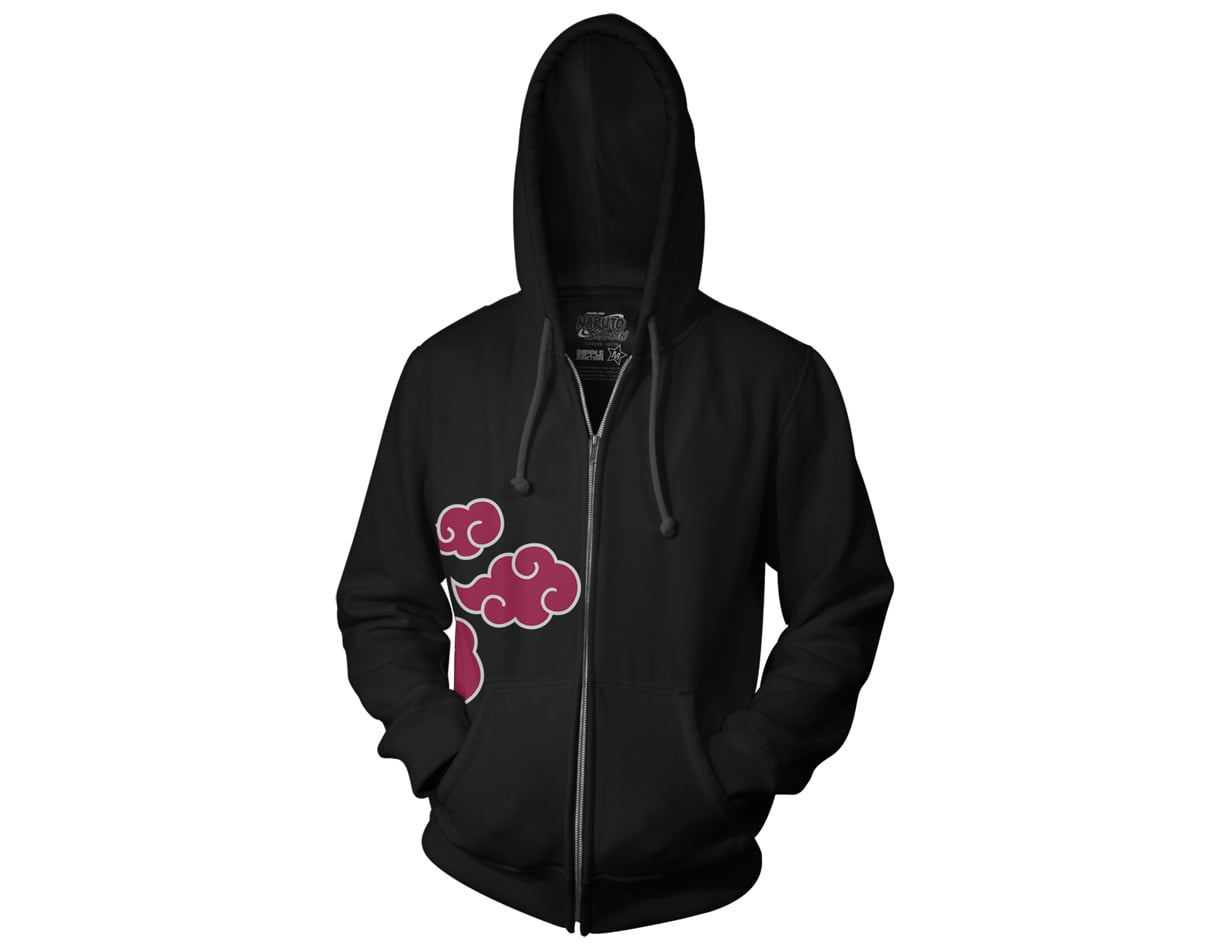 Akatsuki zip up hoodie sale