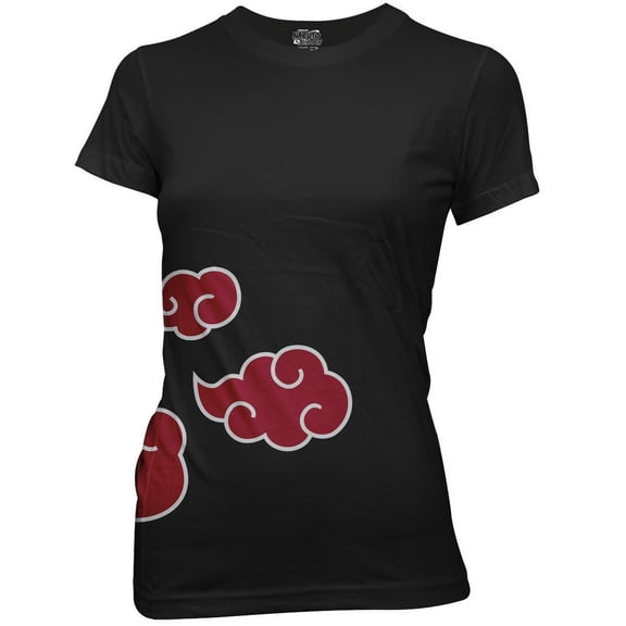 Naruto Shippuden Anti Leaf Clouds Akatsuki Junior T-Shirt 2XL