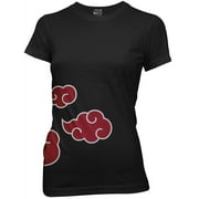 Naruto Shippuden Anti Leaf Clouds Akatsuki Junior T-Shirt L