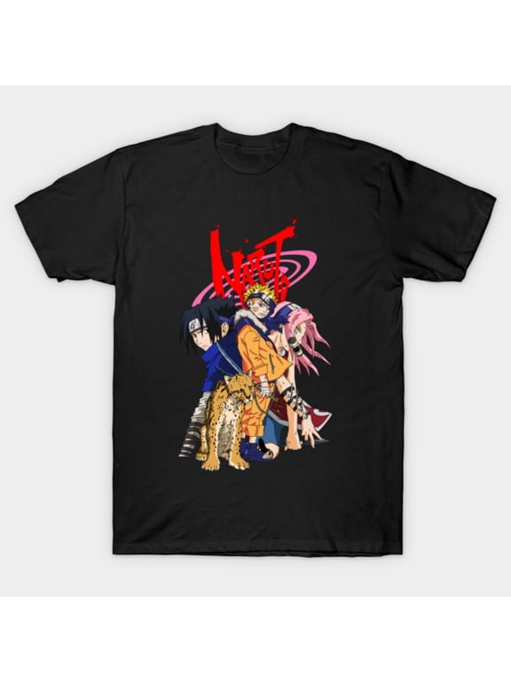 Naruto Shippuden Art T-Shirt Sizes S-5Xl GooGate