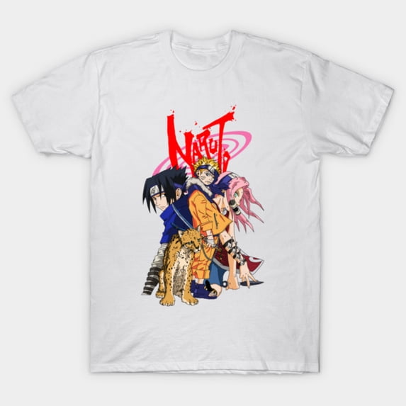 Naruto Shippuden Art T-Shirt Sizes S-5Xl GooGate