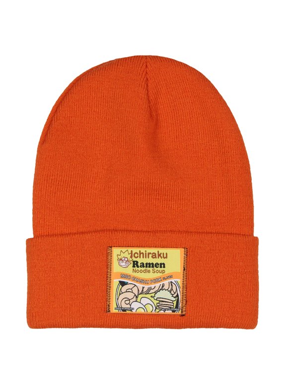 Shippuden Beanie Ichiraku Ramen Noodle Soup Cuff Hat Knit Cap