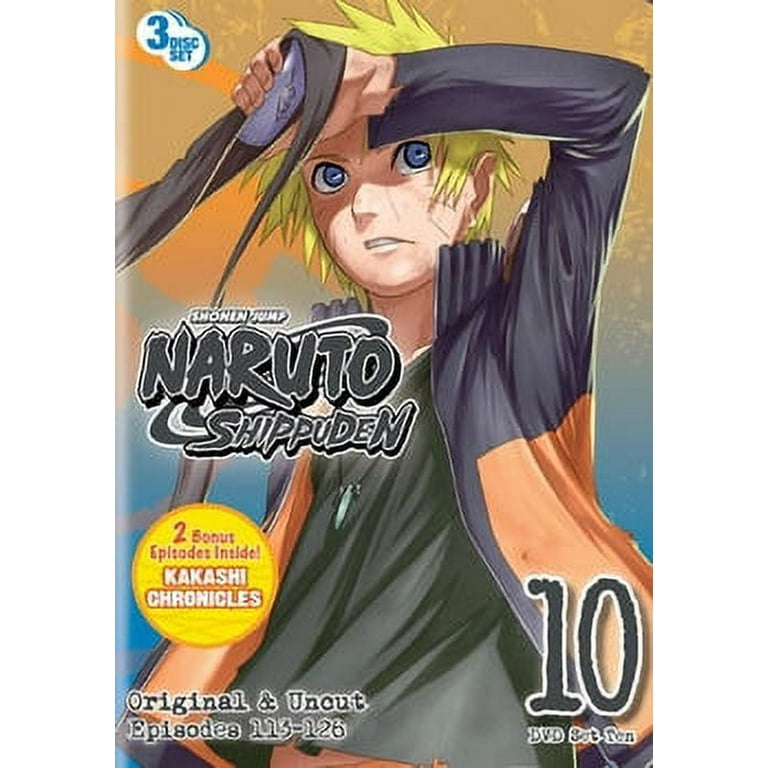  Naruto Shippuden Uncut Set 34 (DVD) : Various, Various