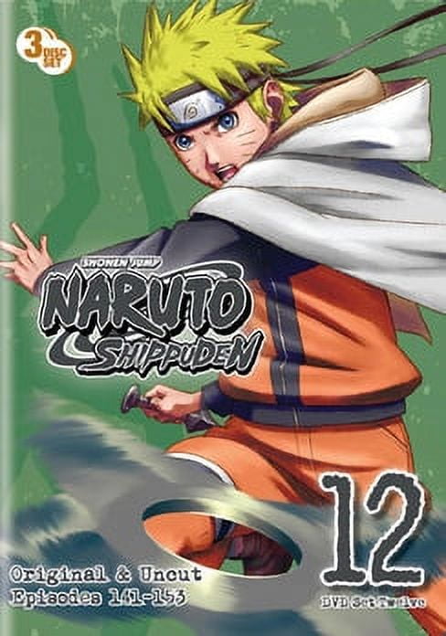 Naruto Shippuden. Colección en Blu-ray. Análisis del Box 1