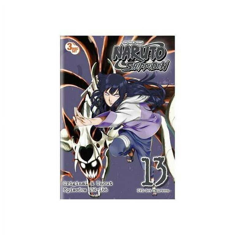 Naruto Shippuden: Box Set 13 (DVD) - Walmart.com