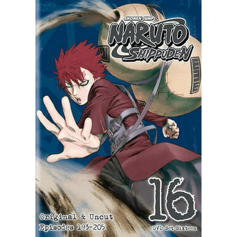 Ver Naruto Shippuden Uncut Season 7 Volume 4