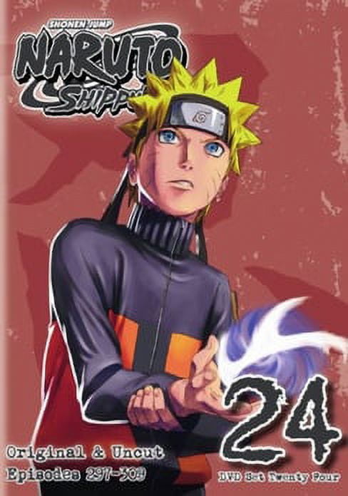 Naruto Shippuden DVD & Naruto Tv Series DVD Complete Animation 1