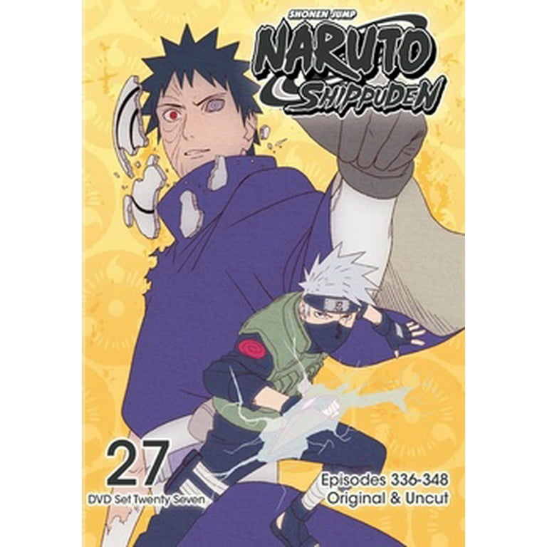 Naruto Shippuden: Box Set 27 (DVD) - Walmart.com