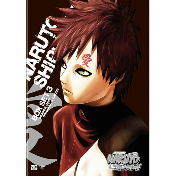 Naruto Shippuden Box Set 3 (DVD Boxed Set) [DVD]