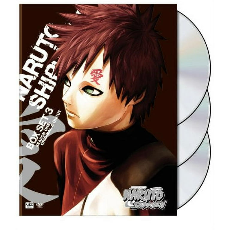 DVD Naruto Shippuden - Box 1 - 5 Discos
