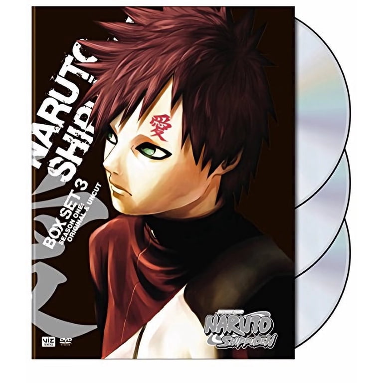Naruto Shippuden Box Set 3 Special Edition (DVD) [DVD] - Walmart.com
