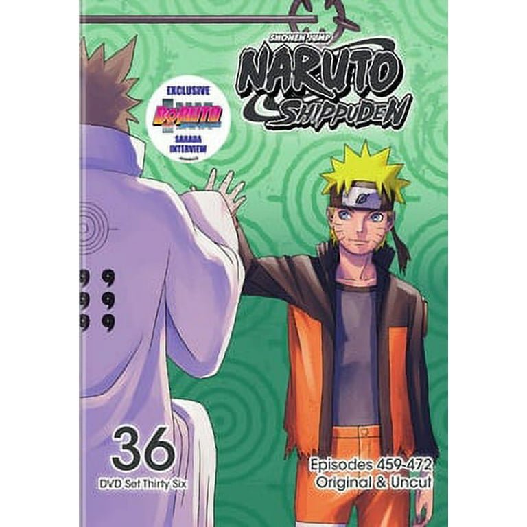 Naruto Shippuden Anime JAPANESE Version Parts 1,2,3 (Episodes 1-76) DVD  Boxsets