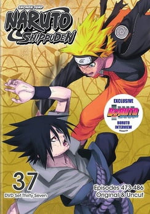 Naruto (dublado) Ep 37, Naruto (dublado) Ep 37