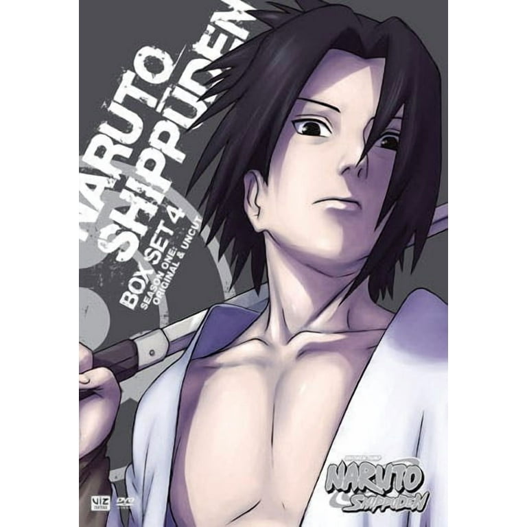 Viz Media Naruto Shippuden Box Set 4, Anime DVD, Team Kakashi's