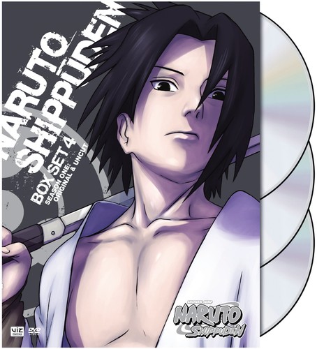 Naruto Shippuden Box Set 4: Special Edition (DVD), Viz Media, Anime - image 1 of 2