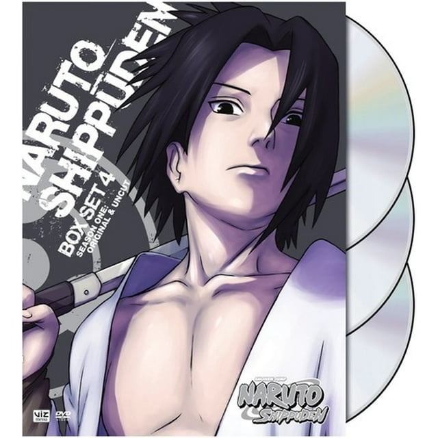 Naruto Shippuden Box Set 4: Special Edition (DVD), Viz Media, Anime