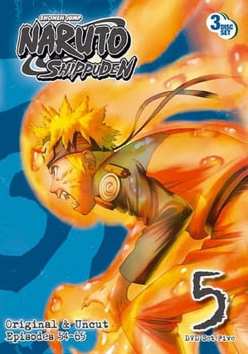 Dvd Box - Naruto Shippuden - Segunda Temporada - Box 1 (5 Discos) em  Promoção na Americanas