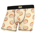 thumbnail image 1 of Naruto Shippuden Boxers Men's Ichiraku Ramen Noodle Soup Boxer Briefs Underwear, 1 of 6