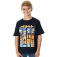 thumbnail image 1 of Naruto Shippuden Boys' Anime Naruto Uzumaki Character Youth Kids T-Shirt, 1 of 5
