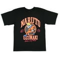 thumbnail image 1 of Naruto Shippuden Boys' Uzumaki Hidden Leaf Village Licensed T-Shirt, 1 of 5