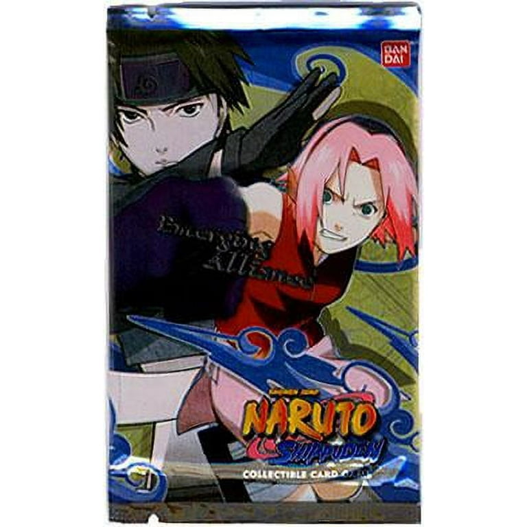 Naruto Shippuden Card Game Emerging Alliance Booster Pack - Walmart.com