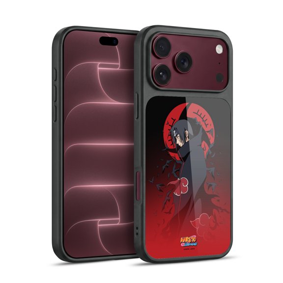 Naruto Shippuden Character Art Itachi Uchiha Hybrid Hard MagSafe Case for Apple iPhone 18 Pro Max