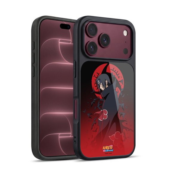 Naruto Shippuden Character Art Itachi Uchiha Hybrid Hard MagSafe Case for Apple iPhone 18 Pro