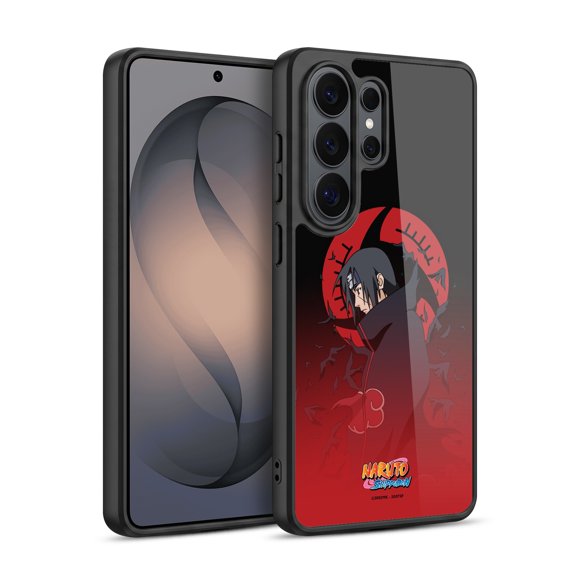 Naruto Shippuden Character Art Itachi Uchiha Hybrid Hard MagSafe Case for Samsung Galaxy S26 Ultra