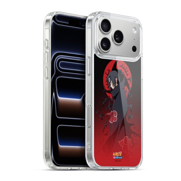 Naruto Shippuden Character Art Itachi Uchiha Hybrid MagSafe Case for Apple iPhone 17 Pro Max
