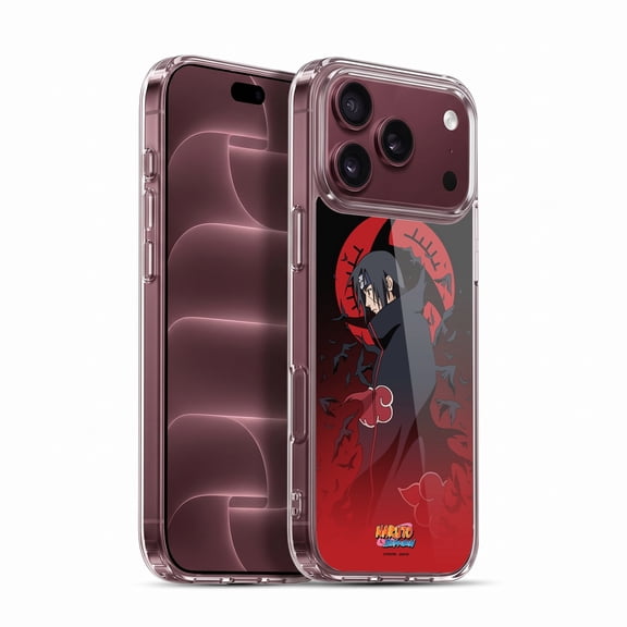 Naruto Shippuden Character Art Itachi Uchiha Hybrid MagSafe Case for Apple iPhone 18 Pro Max