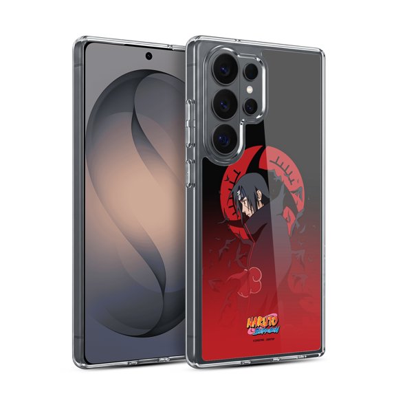 Naruto Shippuden Character Art Itachi Uchiha Hybrid MagSafe Case for Samsung Galaxy S26 Ultra