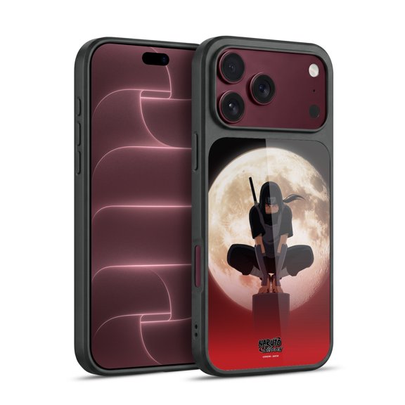 Naruto Shippuden Character Art Itachi Uchiha Moon Hard MagSafe Case for Apple iPhone 18 Pro Max