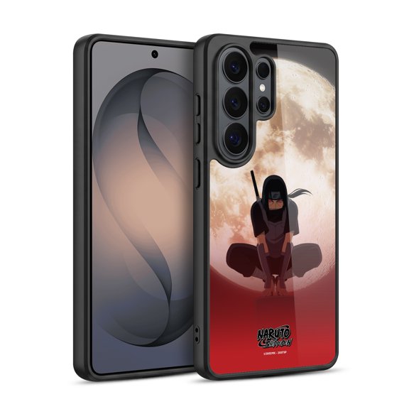 Naruto Shippuden Character Art Itachi Uchiha Moon Hard MagSafe Case for Samsung Galaxy S26 Ultra