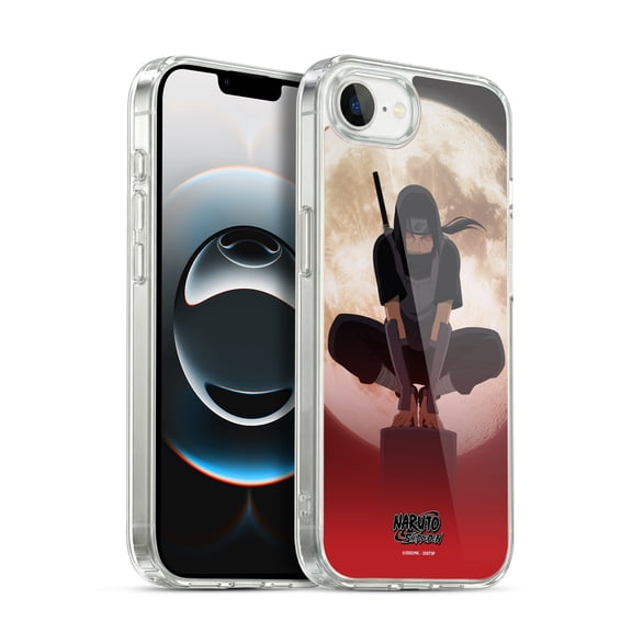 Naruto Shippuden Character Art Itachi Uchiha Moon MagSafe Case for Apple iPhone 16e / iPhone 17e